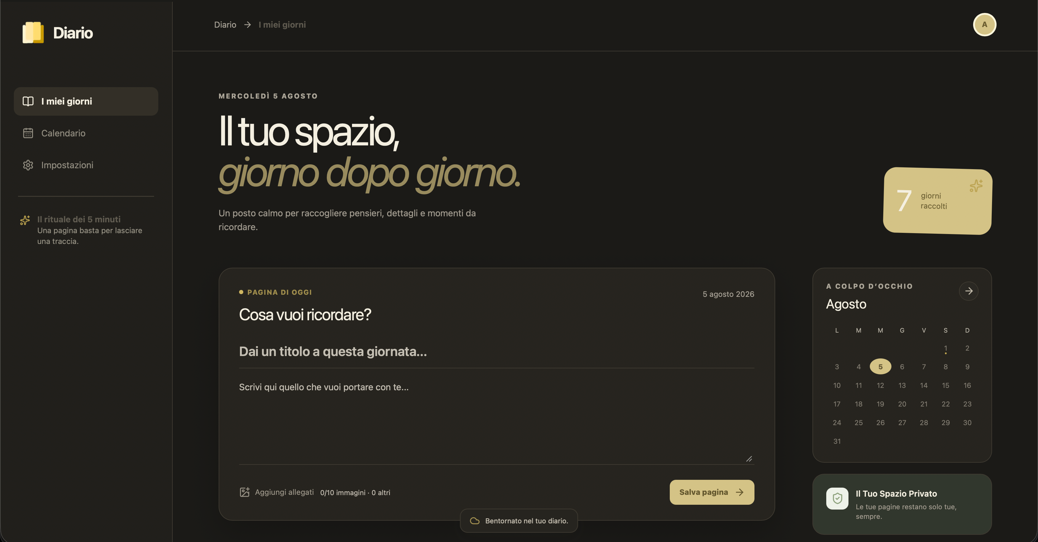 Anteprima di Diario
